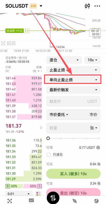 4. 欧易合约交易教程_图20