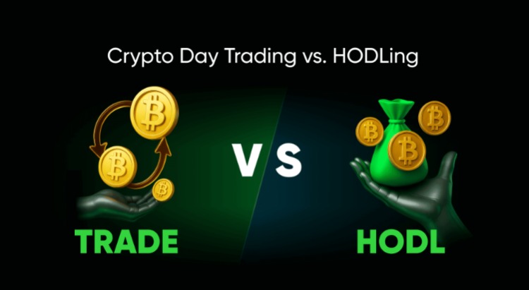 加密货币日内交易vs长期持有:如何选择?交易策略选择的终极指南