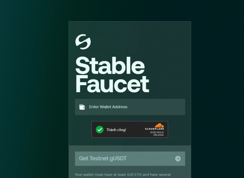 Stable空投参与教学